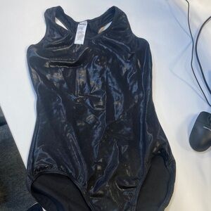NWOT size Small S Belara black shimmer bodysuit